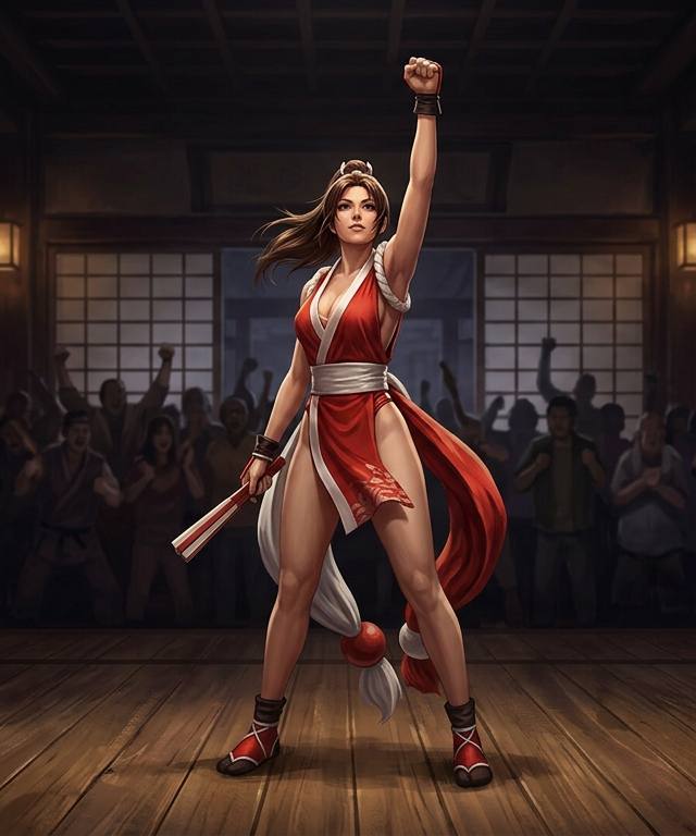 NTSC : Main de fer sur le Ranking of Kings #23